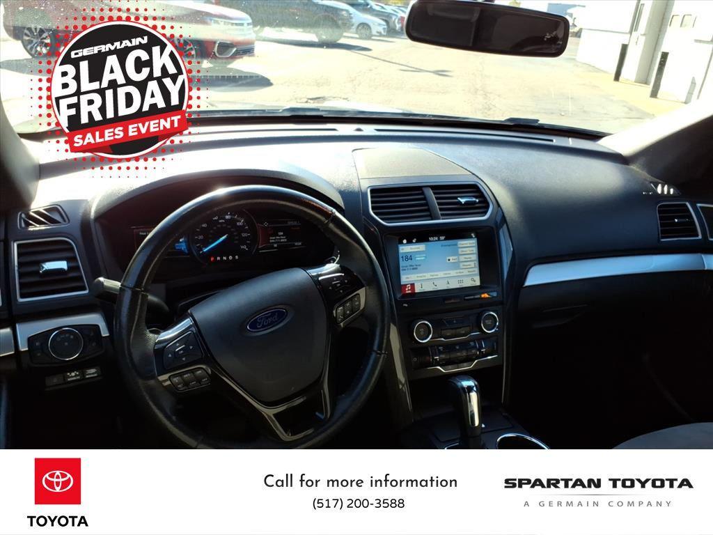 used 2017 Ford Explorer car, priced at $12,385