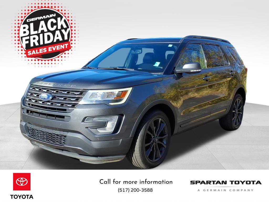 used 2017 Ford Explorer car, priced at $12,385