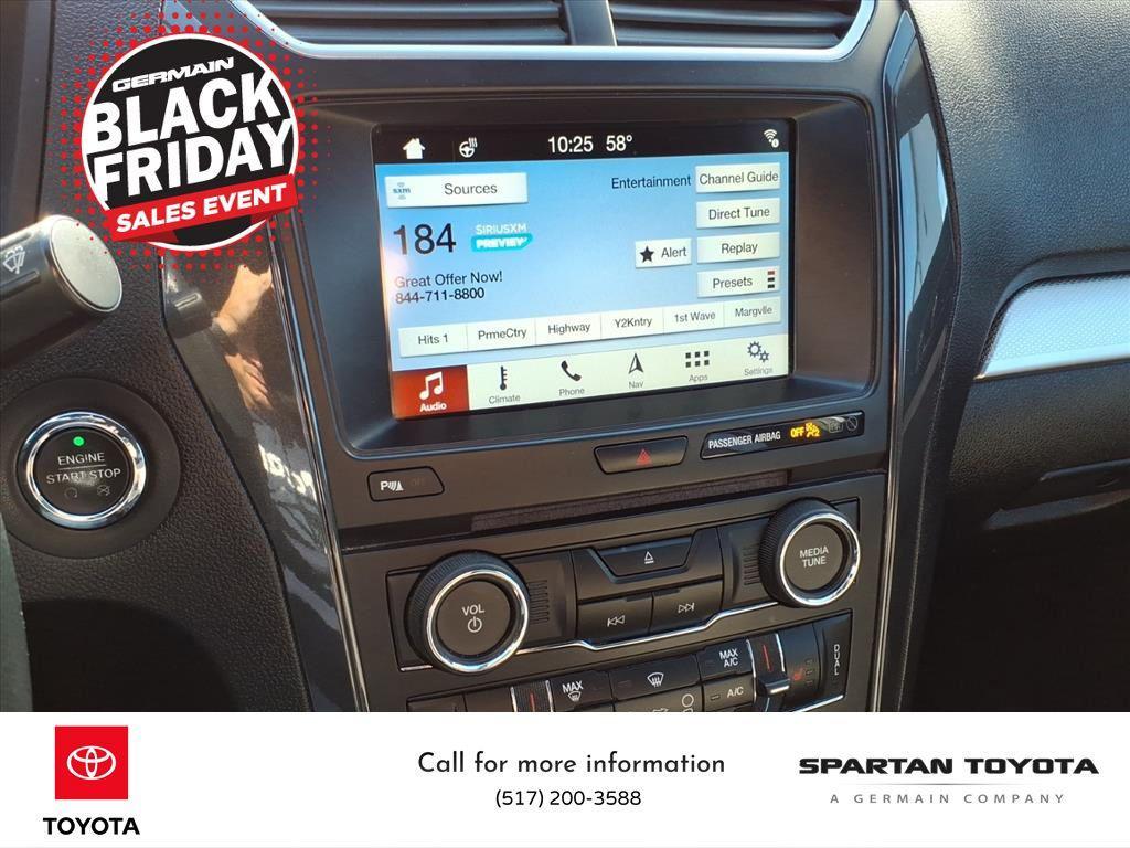 used 2017 Ford Explorer car, priced at $12,385