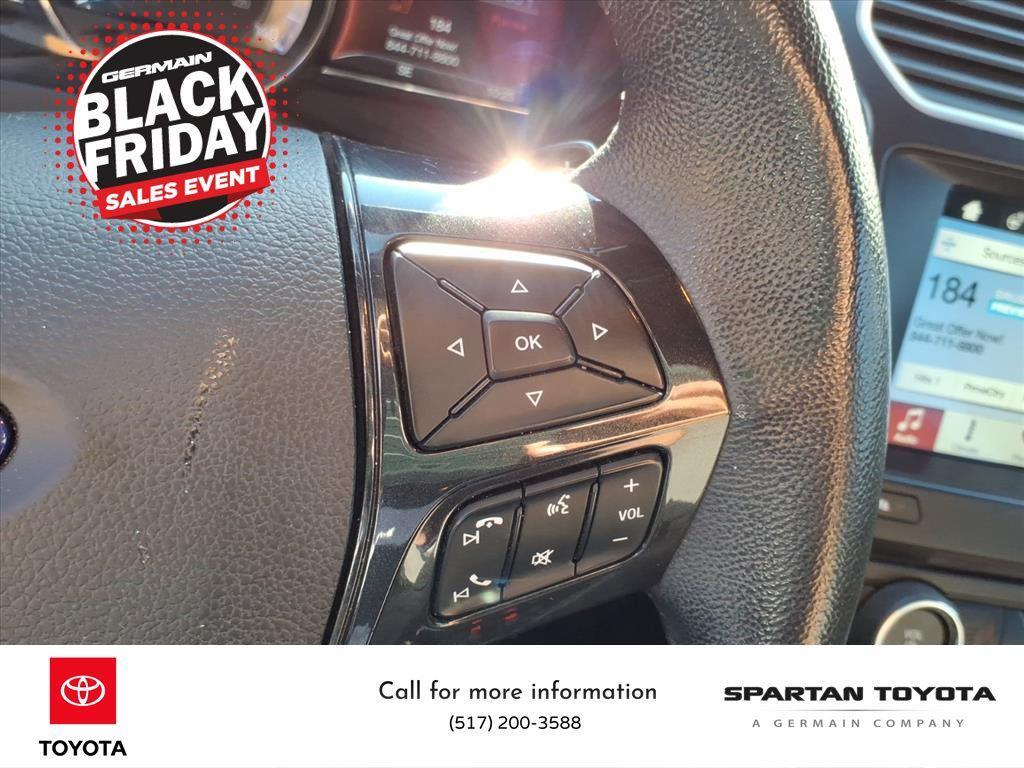 used 2017 Ford Explorer car, priced at $12,385