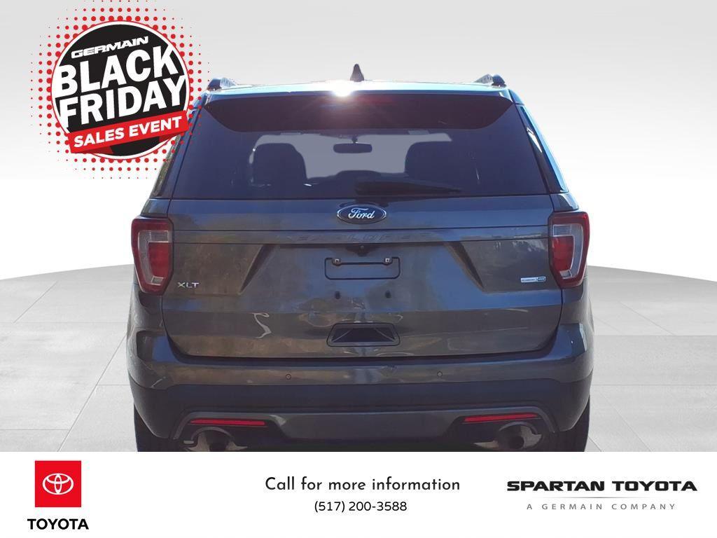 used 2017 Ford Explorer car, priced at $12,385