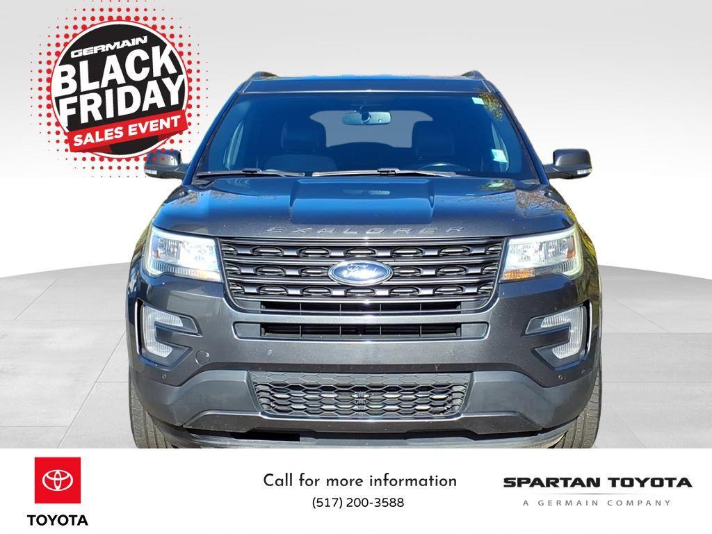 used 2017 Ford Explorer car, priced at $12,385