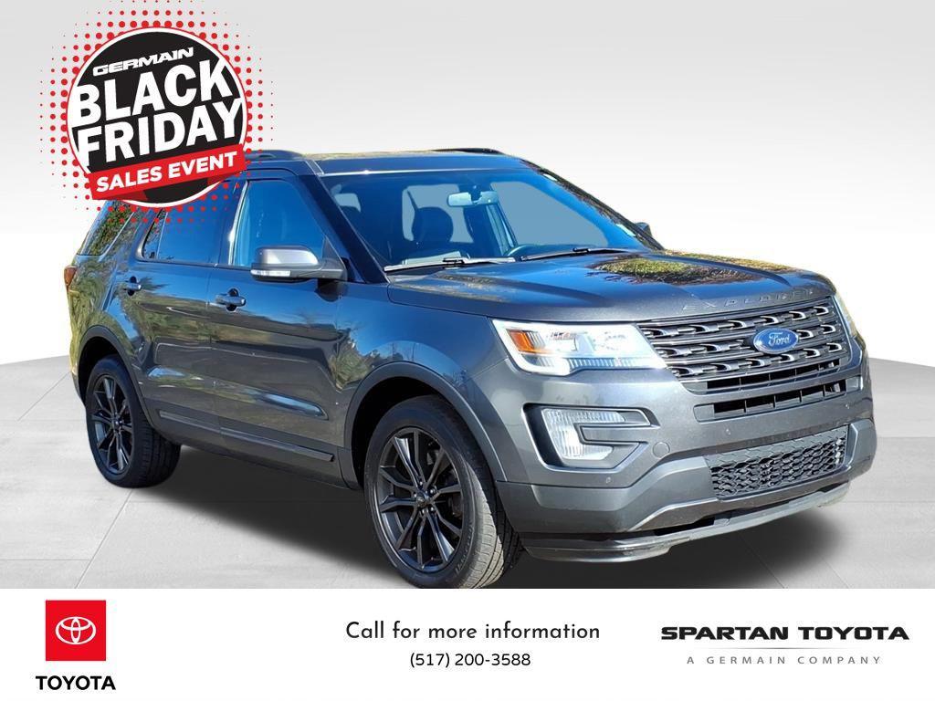 used 2017 Ford Explorer car, priced at $12,385