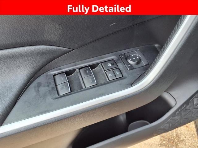 used 2024 Toyota RAV4 car, priced at $27,379