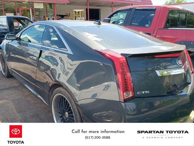 used 2014 Cadillac CTS car, priced at $13,494