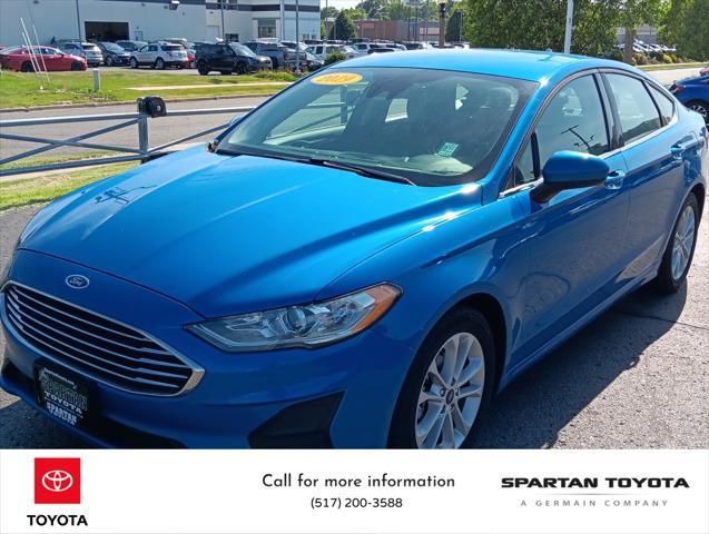 used 2019 Ford Fusion car, priced at $15,999