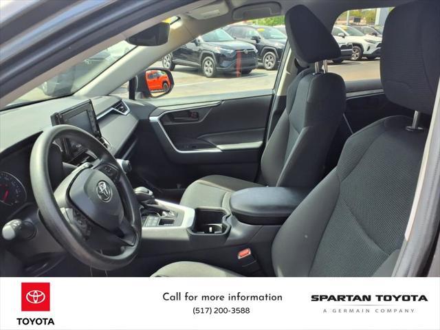 used 2022 Toyota RAV4 car, priced at $27,698