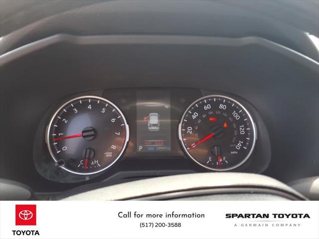 used 2022 Toyota RAV4 car, priced at $27,698