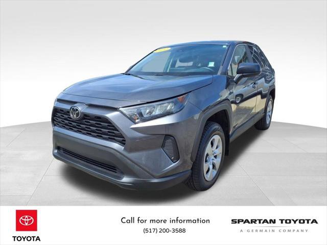used 2022 Toyota RAV4 car, priced at $27,759