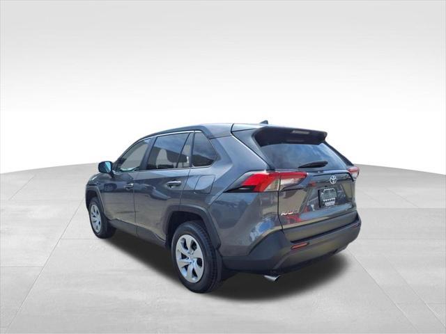 used 2022 Toyota RAV4 car, priced at $27,698