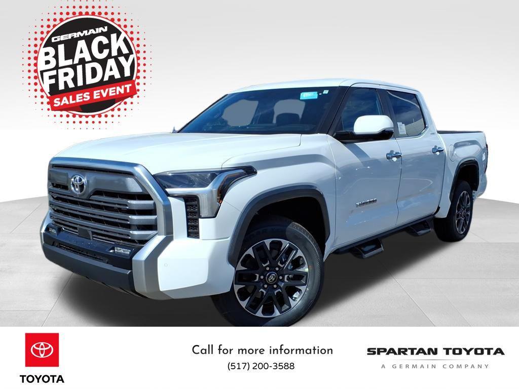 new 2026 Toyota Tundra car, priced at $61,599