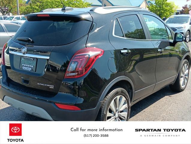 used 2019 Buick Encore car, priced at $14,194