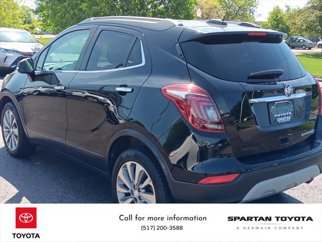 used 2019 Buick Encore car, priced at $14,194