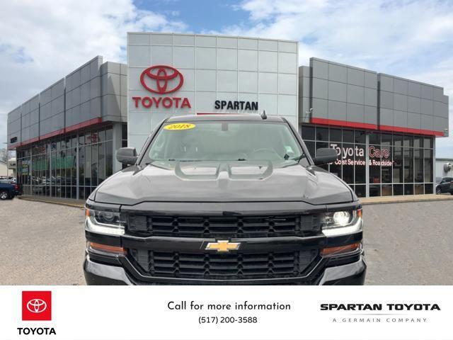 used 2018 Chevrolet Silverado 1500 car, priced at $16,349