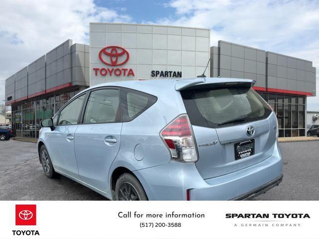 used 2016 Toyota Prius v car, priced at $16,999