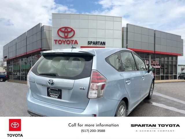 used 2016 Toyota Prius v car, priced at $16,999