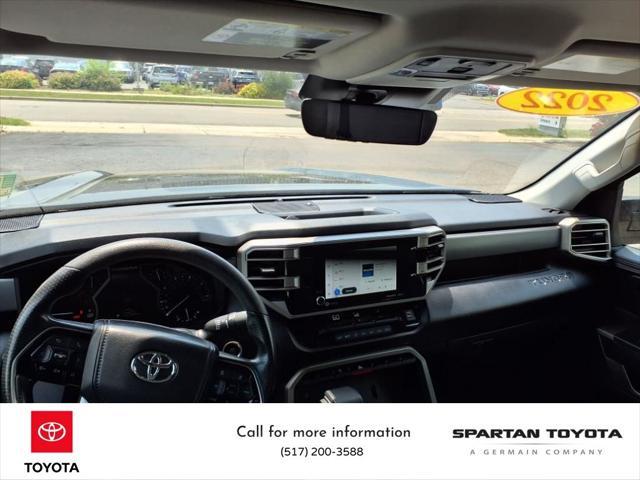 used 2022 Toyota Tundra car, priced at $41,999