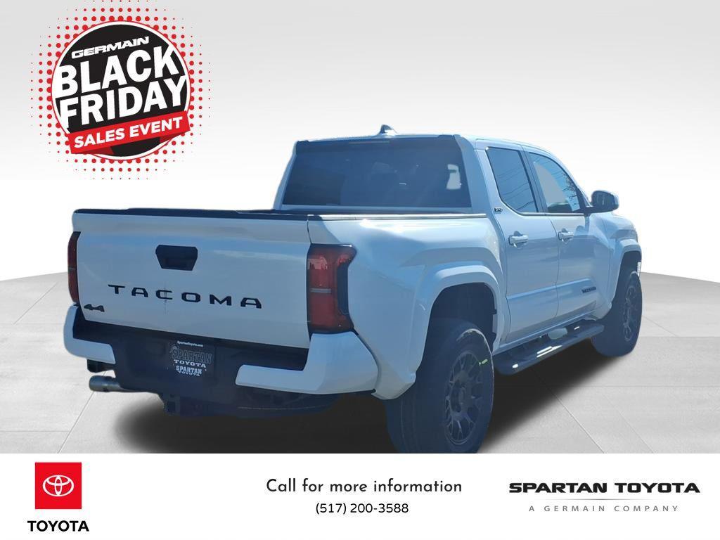 new 2025 Toyota Tacoma car, priced at $45,788