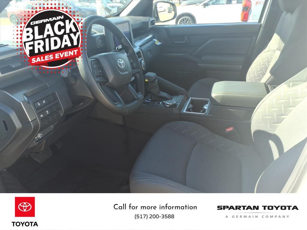 new 2025 Toyota Tacoma car, priced at $45,788