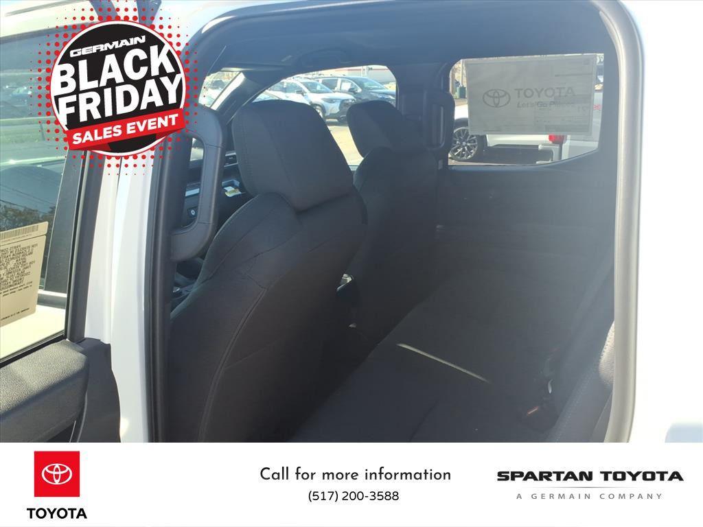 new 2025 Toyota Tacoma car, priced at $45,788