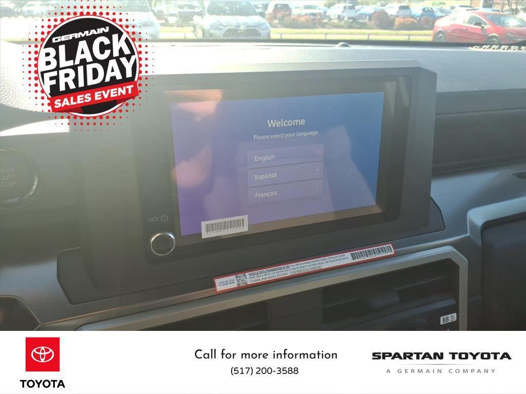 new 2025 Toyota Tacoma car, priced at $45,788