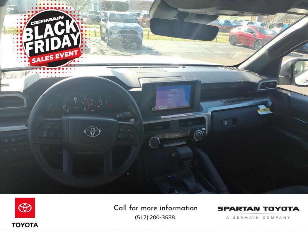 new 2025 Toyota Tacoma car, priced at $45,788