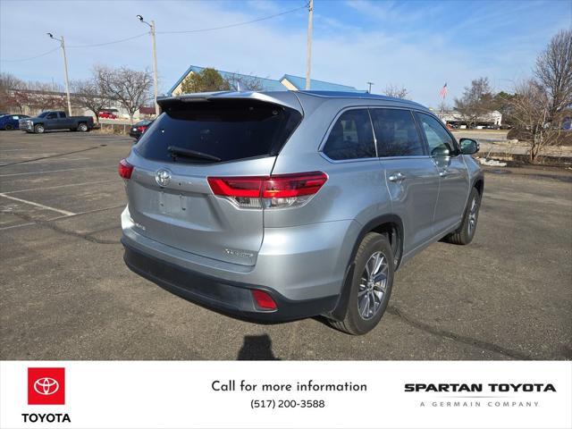 used 2018 Toyota Highlander car, priced at $26,999