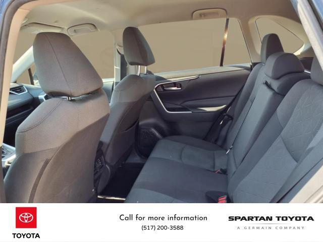 used 2023 Toyota RAV4 car, priced at $28,221