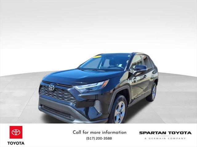 used 2023 Toyota RAV4 car, priced at $28,221