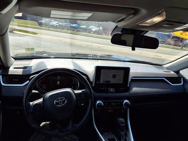 used 2023 Toyota RAV4 car, priced at $25,999