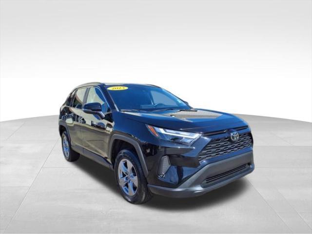 used 2023 Toyota RAV4 car, priced at $25,999
