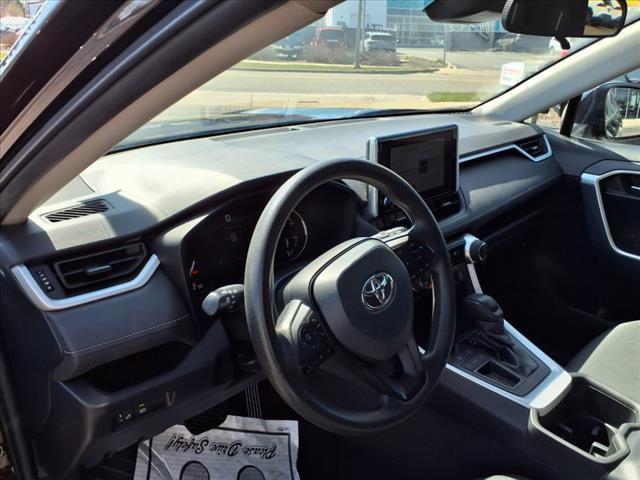 used 2023 Toyota RAV4 car, priced at $25,999