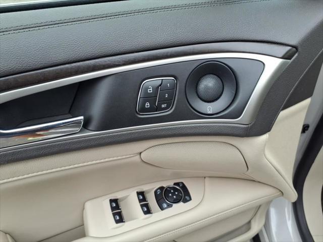 used 2019 Lincoln MKZ Hybrid car, priced at $15,195