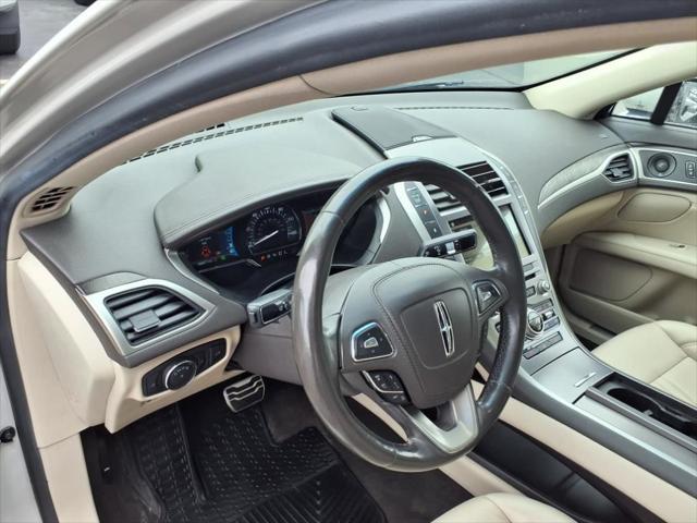 used 2019 Lincoln MKZ Hybrid car, priced at $15,195