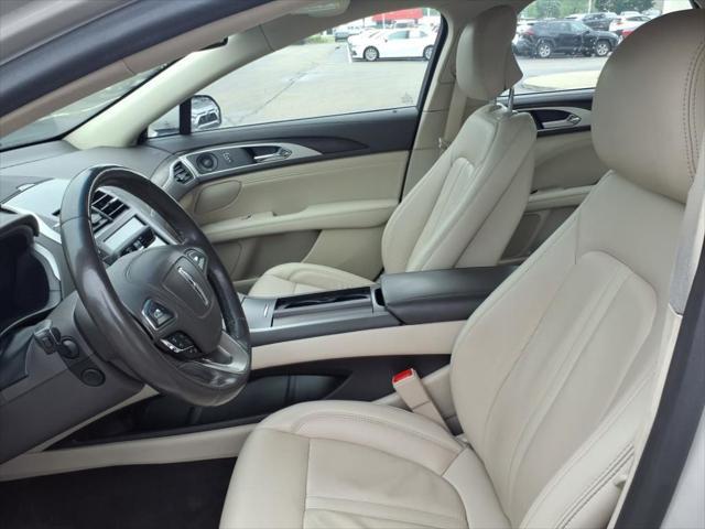 used 2019 Lincoln MKZ Hybrid car, priced at $15,195