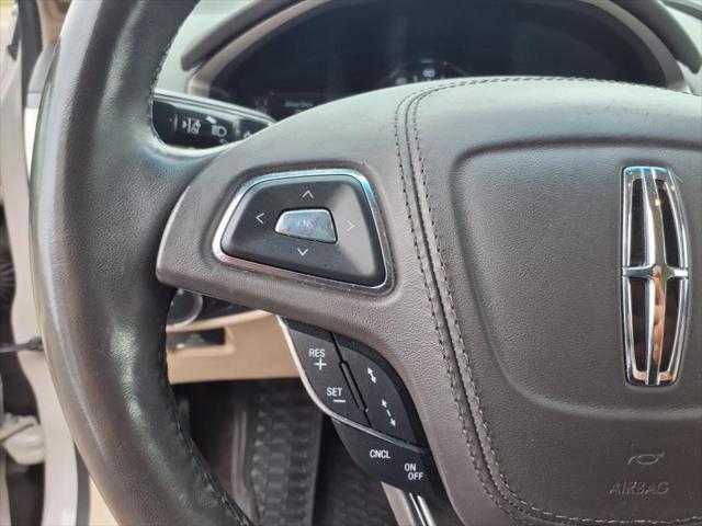 used 2019 Lincoln MKZ Hybrid car, priced at $15,195