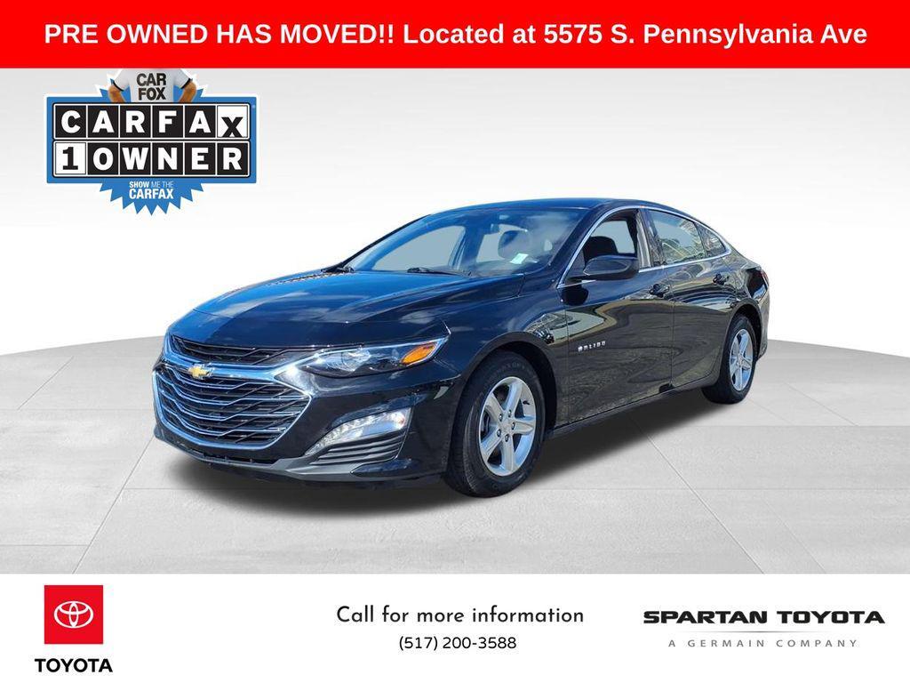 used 2023 Chevrolet Malibu car, priced at $15,905