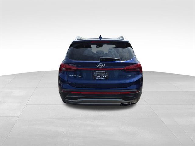 used 2023 Hyundai Santa Fe car, priced at $24,498