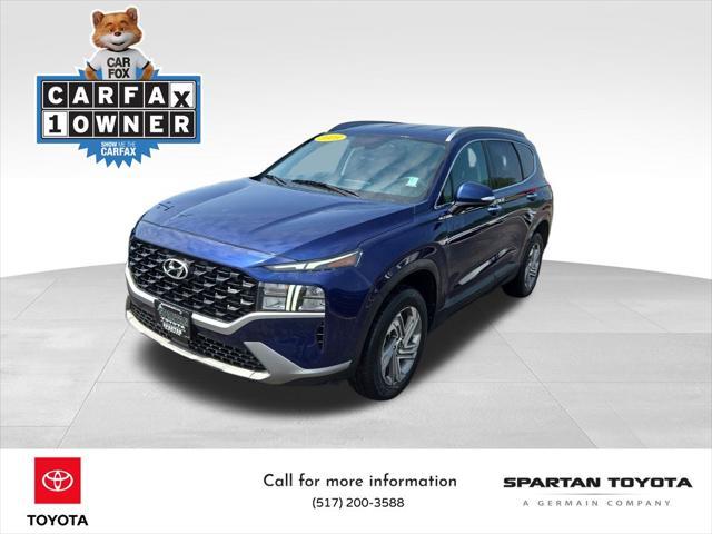used 2023 Hyundai Santa Fe car, priced at $24,498