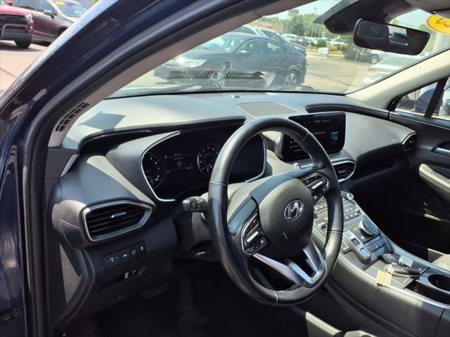 used 2023 Hyundai Santa Fe car, priced at $23,823
