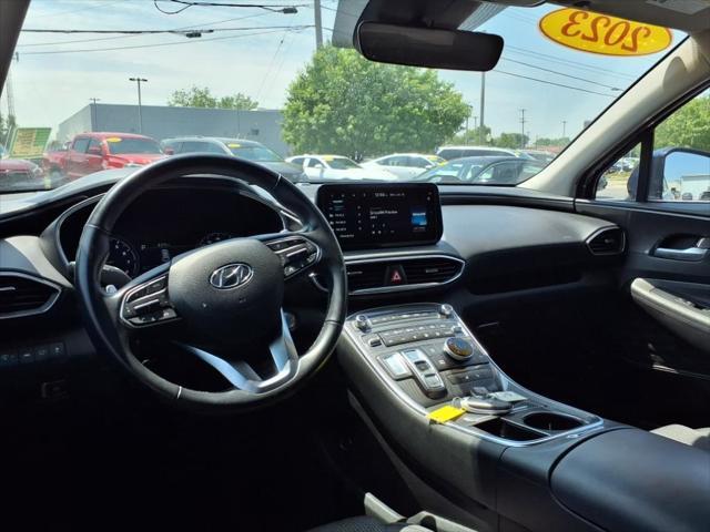 used 2023 Hyundai Santa Fe car, priced at $23,823