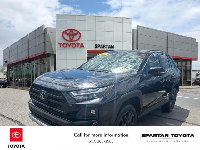 used 2022 Toyota RAV4 car, priced at $30,991