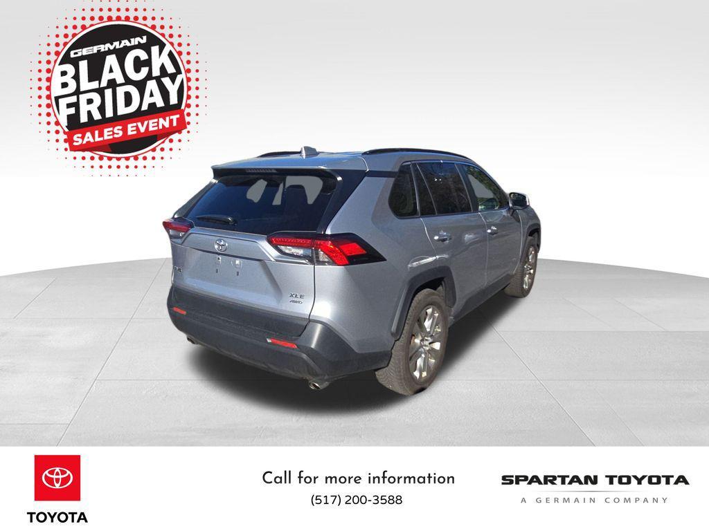 used 2019 Toyota RAV4 car, priced at $21,999