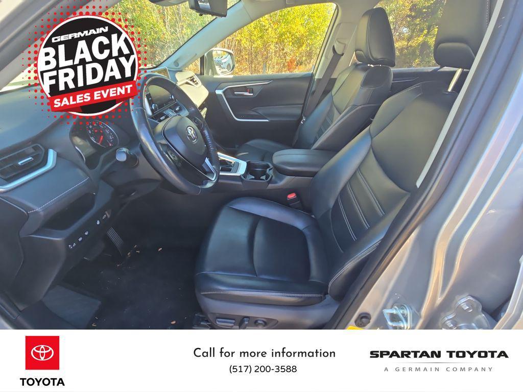 used 2019 Toyota RAV4 car, priced at $21,999