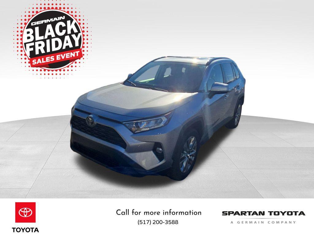 used 2019 Toyota RAV4 car, priced at $21,999