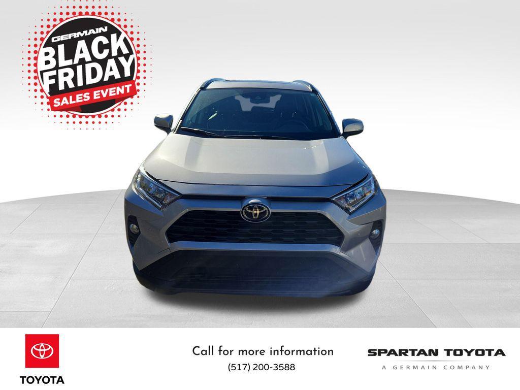 used 2019 Toyota RAV4 car, priced at $21,999