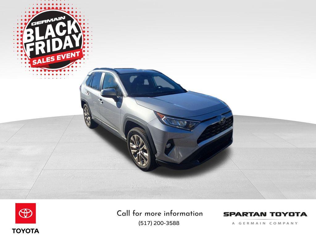 used 2019 Toyota RAV4 car, priced at $21,999
