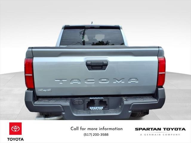 new 2025 Toyota Tacoma car, priced at $40,314
