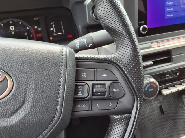 new 2025 Toyota Tacoma car, priced at $40,314