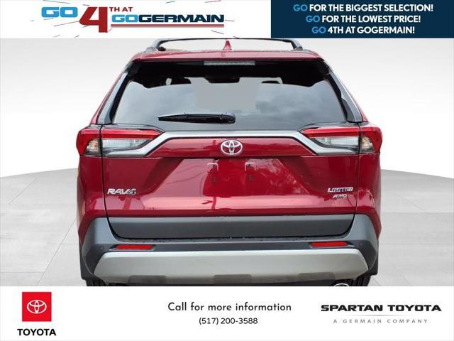 new 2025 Toyota RAV4 car, priced at $43,928